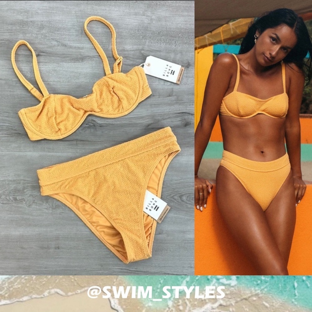 ☀️BILLABONG☀️ So Dazed Olivia Underwire Bikini Top SO DAZED MAUI RIDER BIKINI